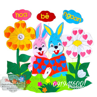 bảng bé ngoan mầm non