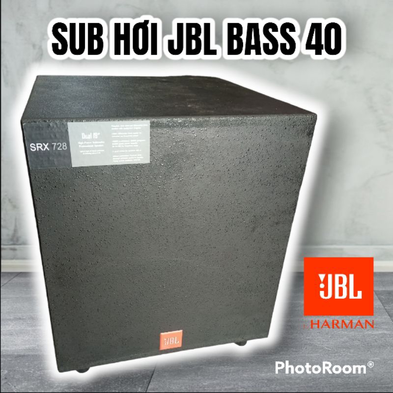 SUB Hơi JBL Bass 40 Cm Úp Đất Từ 170 coil 63