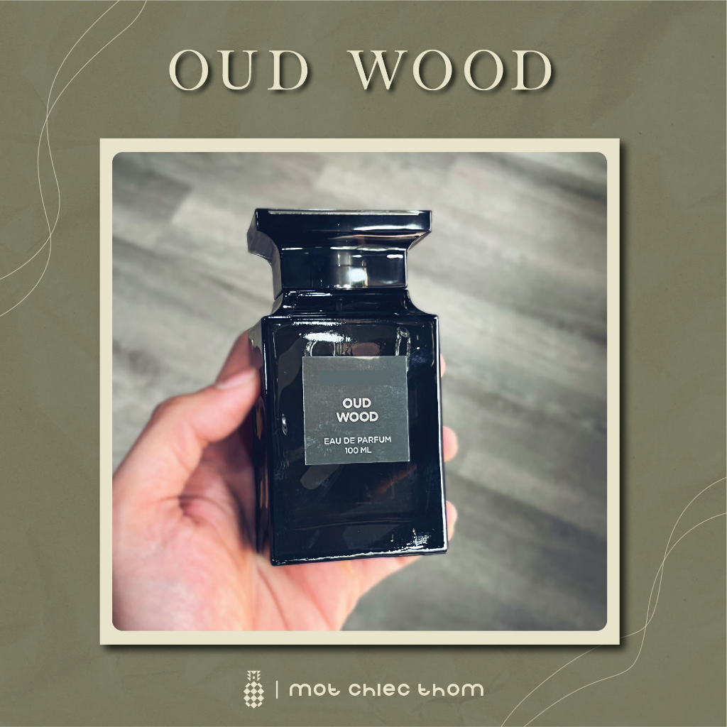 Nước hoa chiết chính hãng nam 10ml Tom Ford Oud Wood