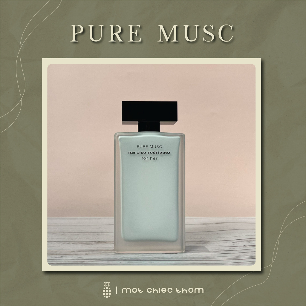 Nước hoa chiết chính hãng 10ml Nar Pure Musc