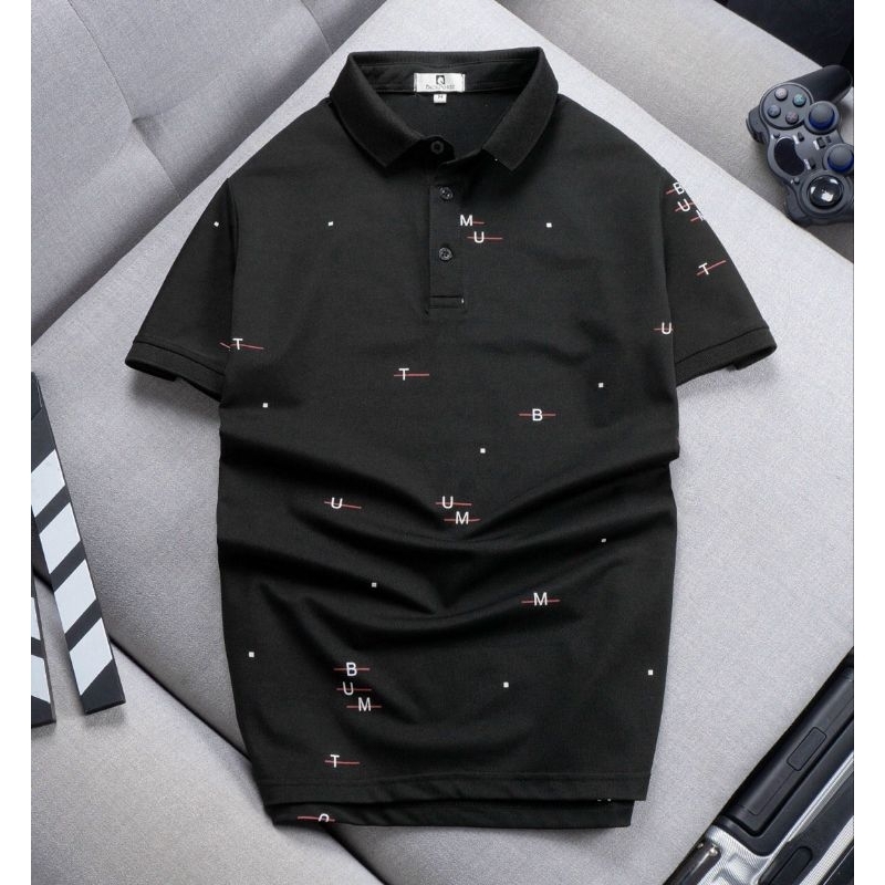Áo thun polo pack bump