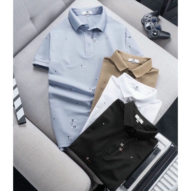 Áo thun polo pack bump