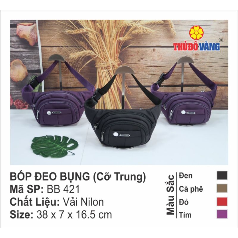 Bóp đeo bụng - Thủ Đô Vàng ,chính hãng