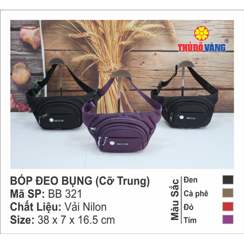 Bóp đeo bụng - Thủ Đô Vàng ,chính hãng