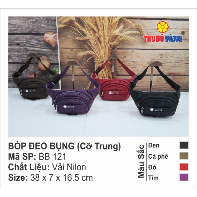 Bóp đeo bụng - Thủ Đô Vàng ,chính hãng
