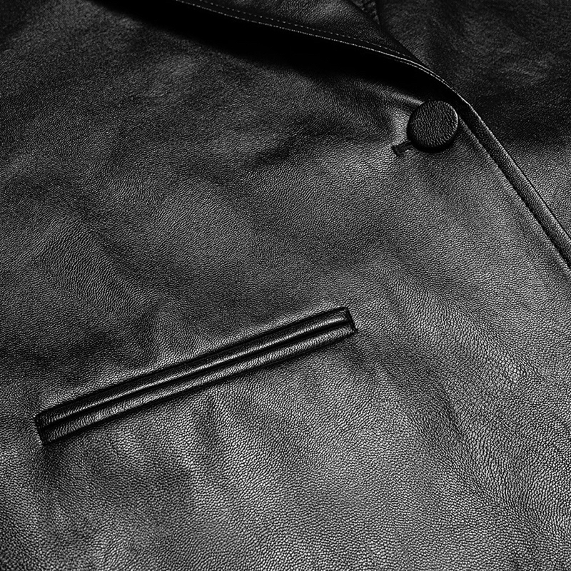 Áo khoác da form oversize hàng thiết kế cao cấp siêu đẹp