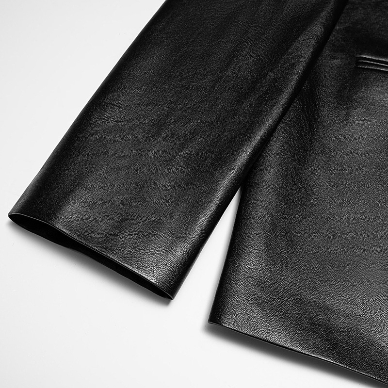 Áo khoác da form oversize hàng thiết kế cao cấp siêu đẹp