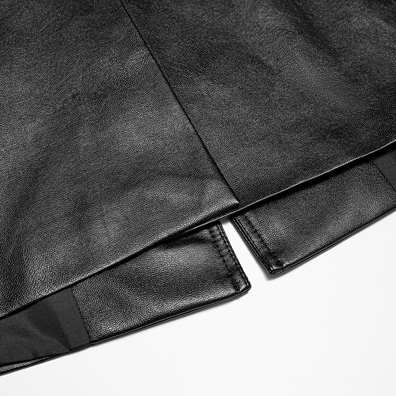 Áo khoác da form oversize hàng thiết kế cao cấp siêu đẹp