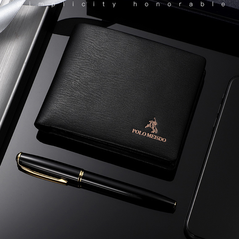 Ví da nam chính hãng Polo Meisdo VD14