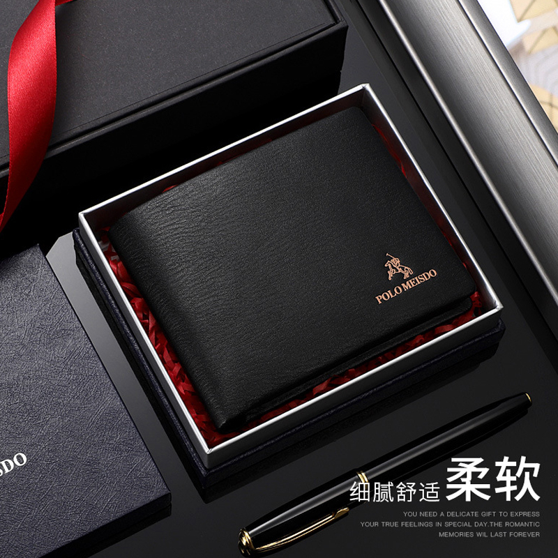 Ví da nam chính hãng Polo Meisdo VD14