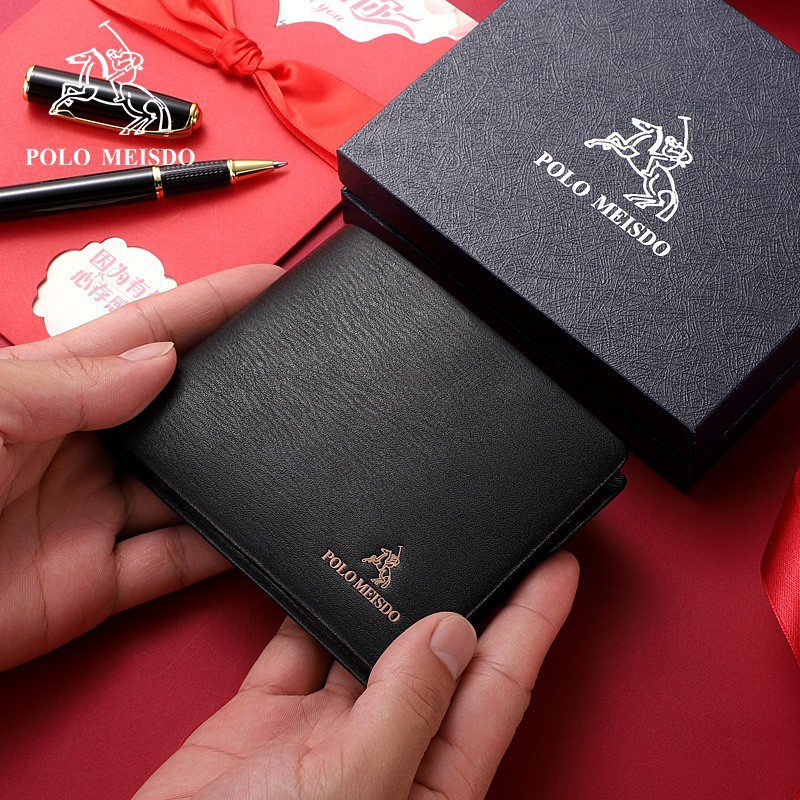 Ví da nam chính hãng Polo Meisdo VD14