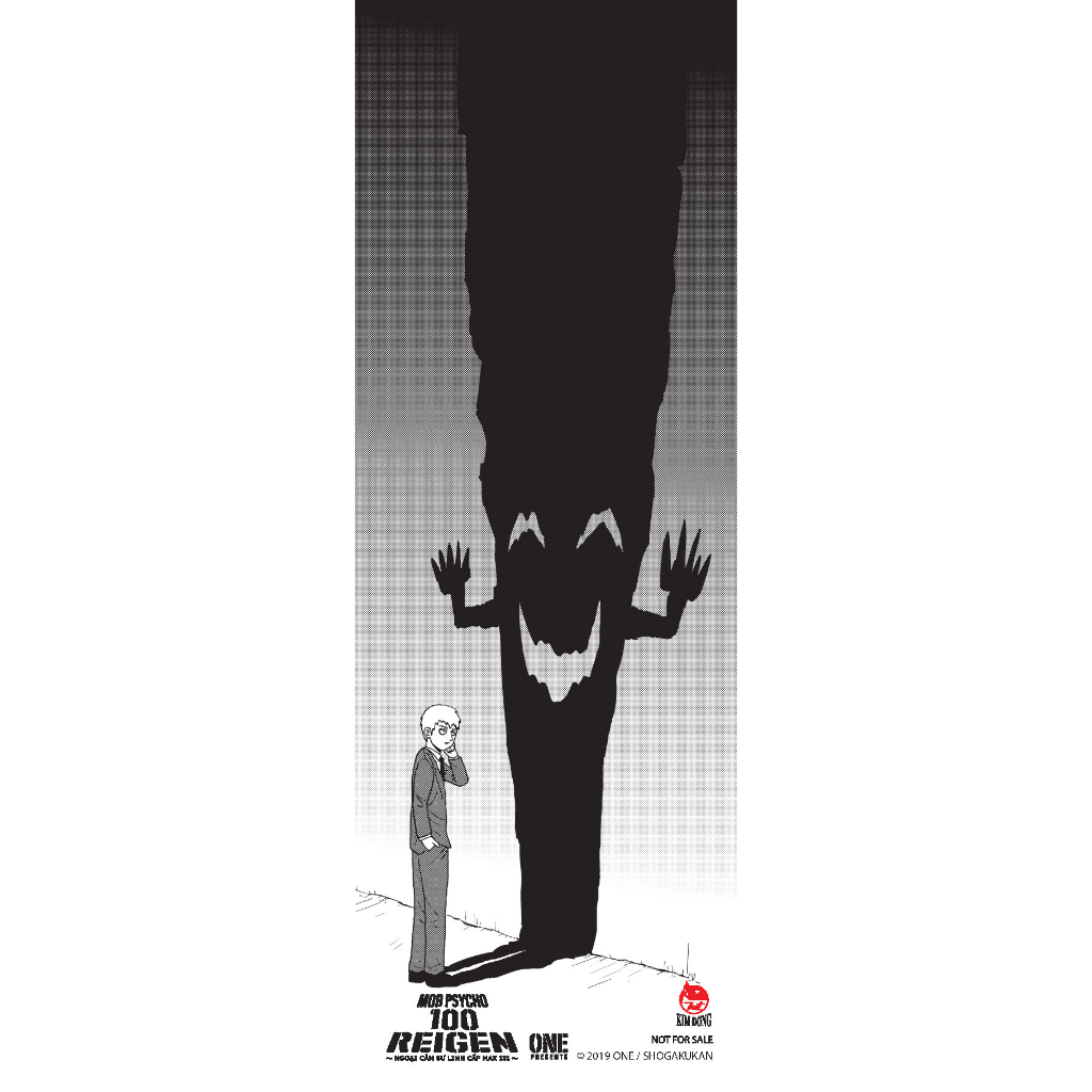 Mob Psycho 100: REIGEN - Ngoại Cảm Sư Linh Cấp Max 131 - Tặng Kèm Bookmark PVC