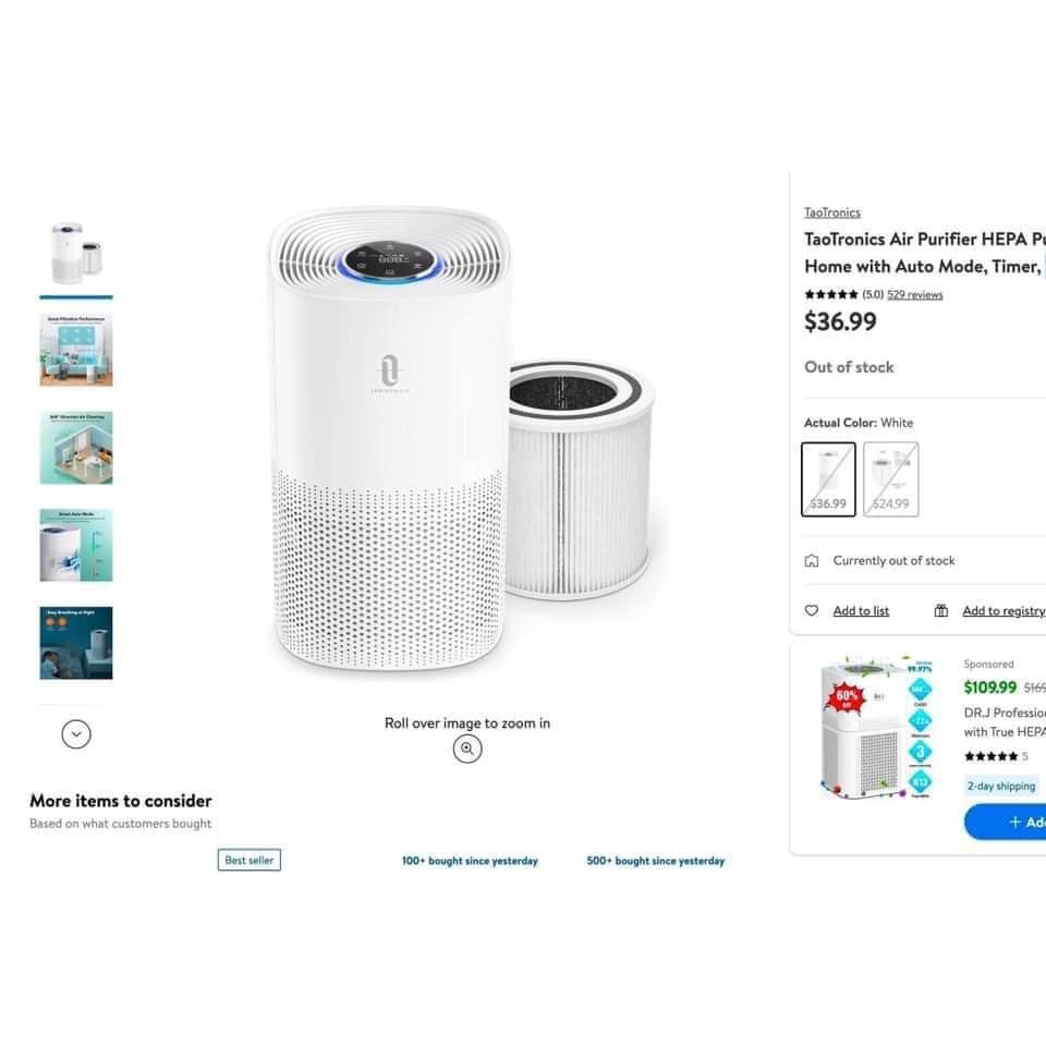 MÁY LỌC KHÔNG KHÍ CHÍNH HÃNG