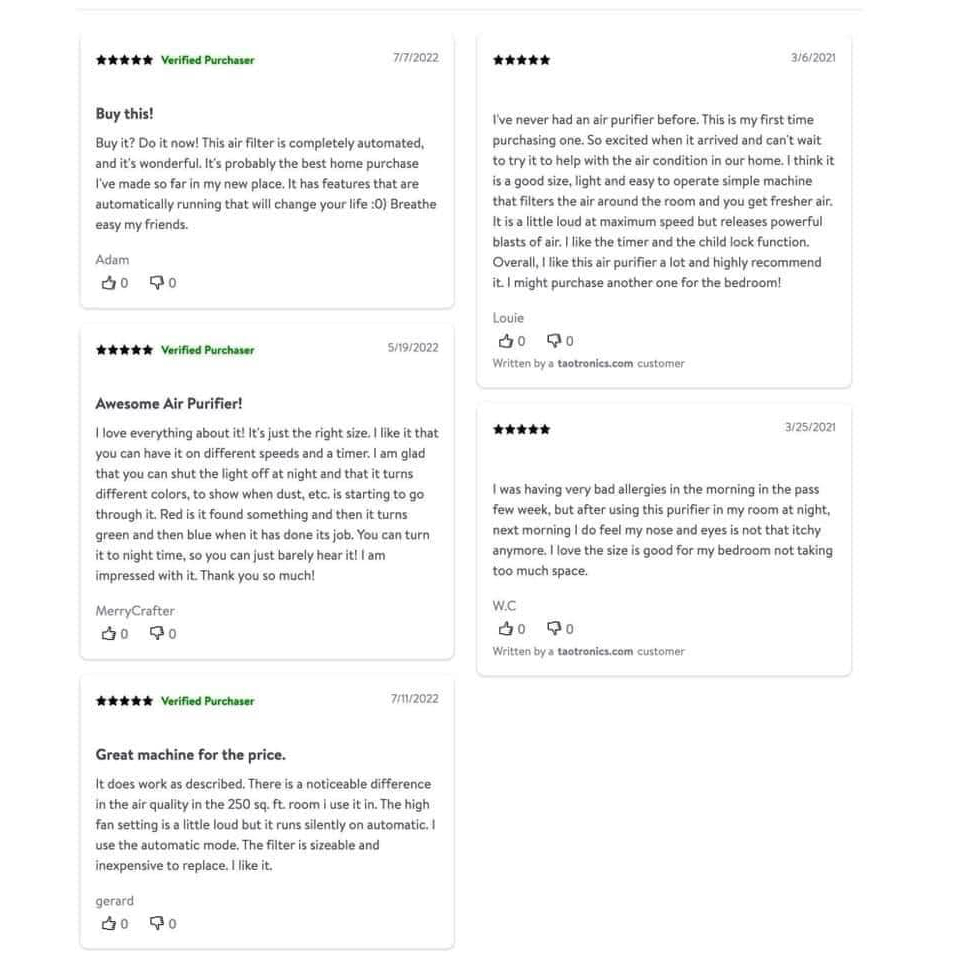 MÁY LỌC KHÔNG KHÍ CHÍNH HÃNG