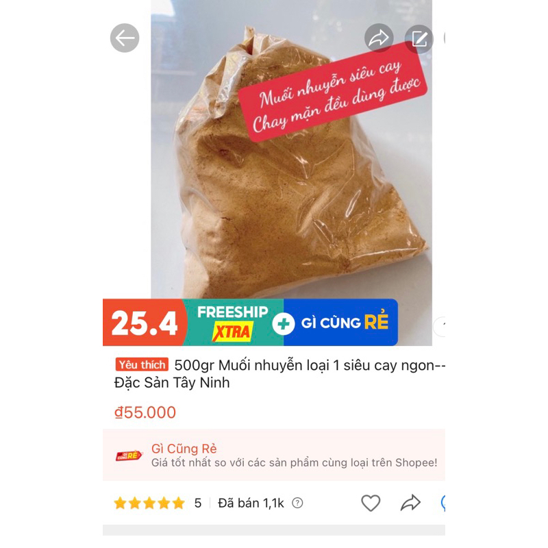 Muối nhuyễn ngon- Đặc sản Tây Ninh