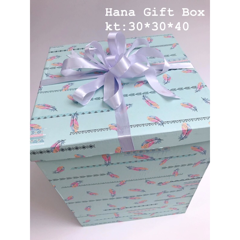 Hộp quà lớn size 30*30*40 #HanaGiftBox