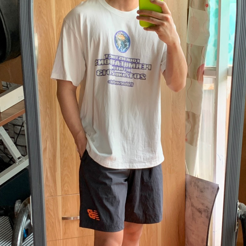 Quần short gió nam New.Balance