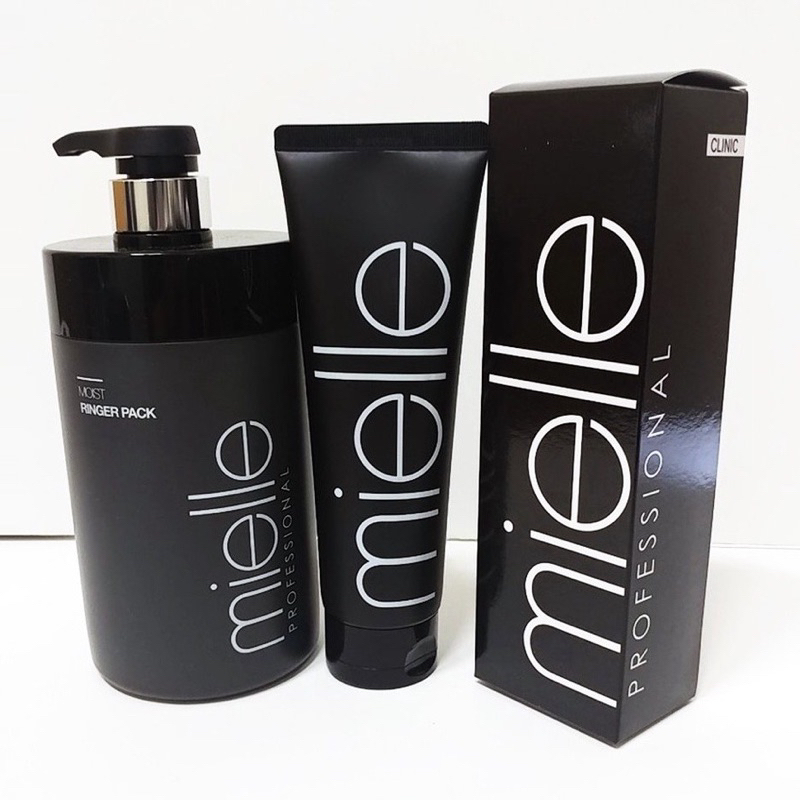 TINH CHẤT DƯỠNG PHỤC HỒI MIELLE MOIST RINGER PACK 1000ml/250ml