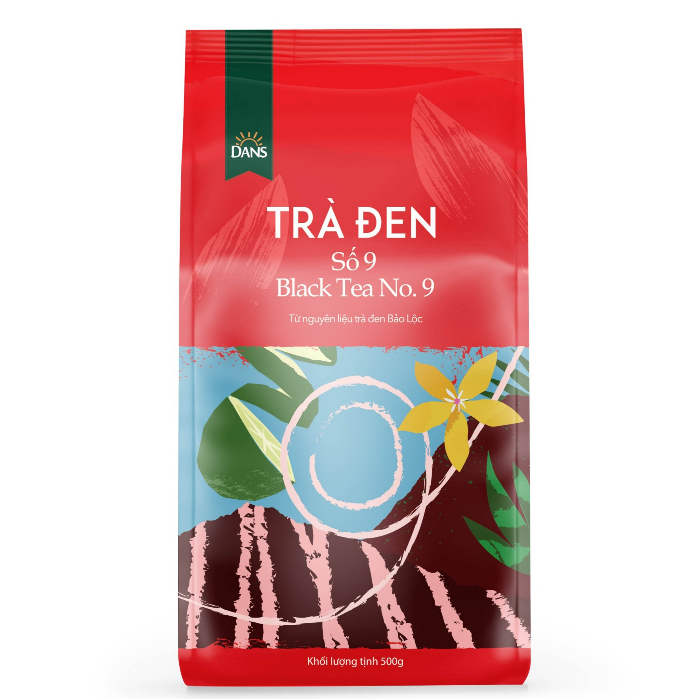 Trà Đen Số 9 DANS 500gr – Hương Đậm Chuẩn Vị Dễ Pha