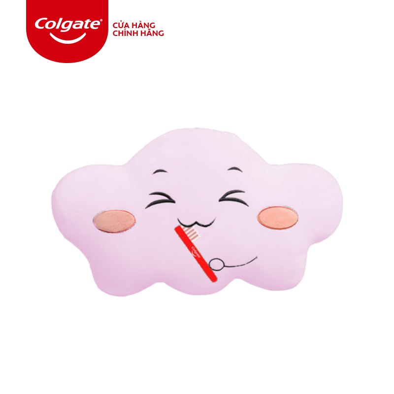 [HB Gift] Gối Mây tựa cổ Colgate (màu ngẫu nhiên)