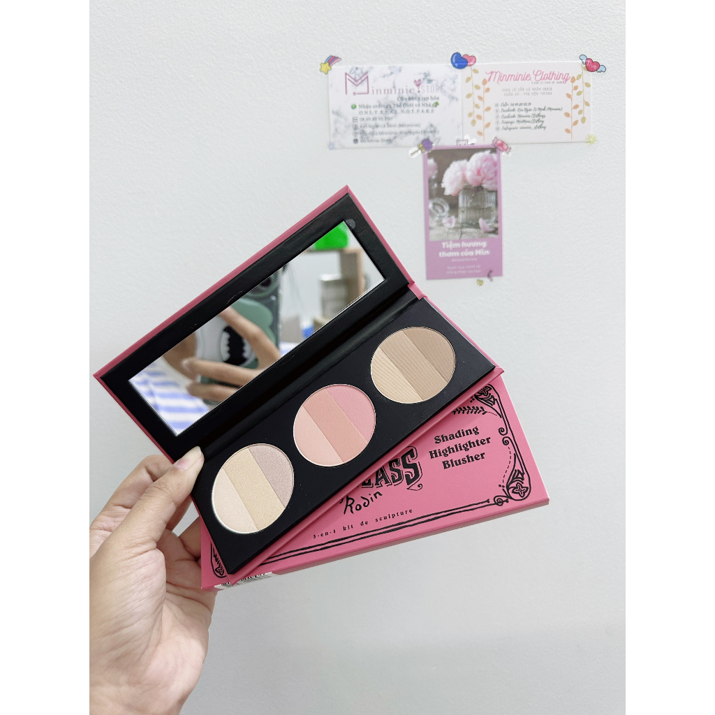 Set trang điểm kèm cọ Too Cool