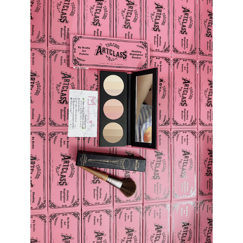 Set trang điểm kèm cọ Too Cool