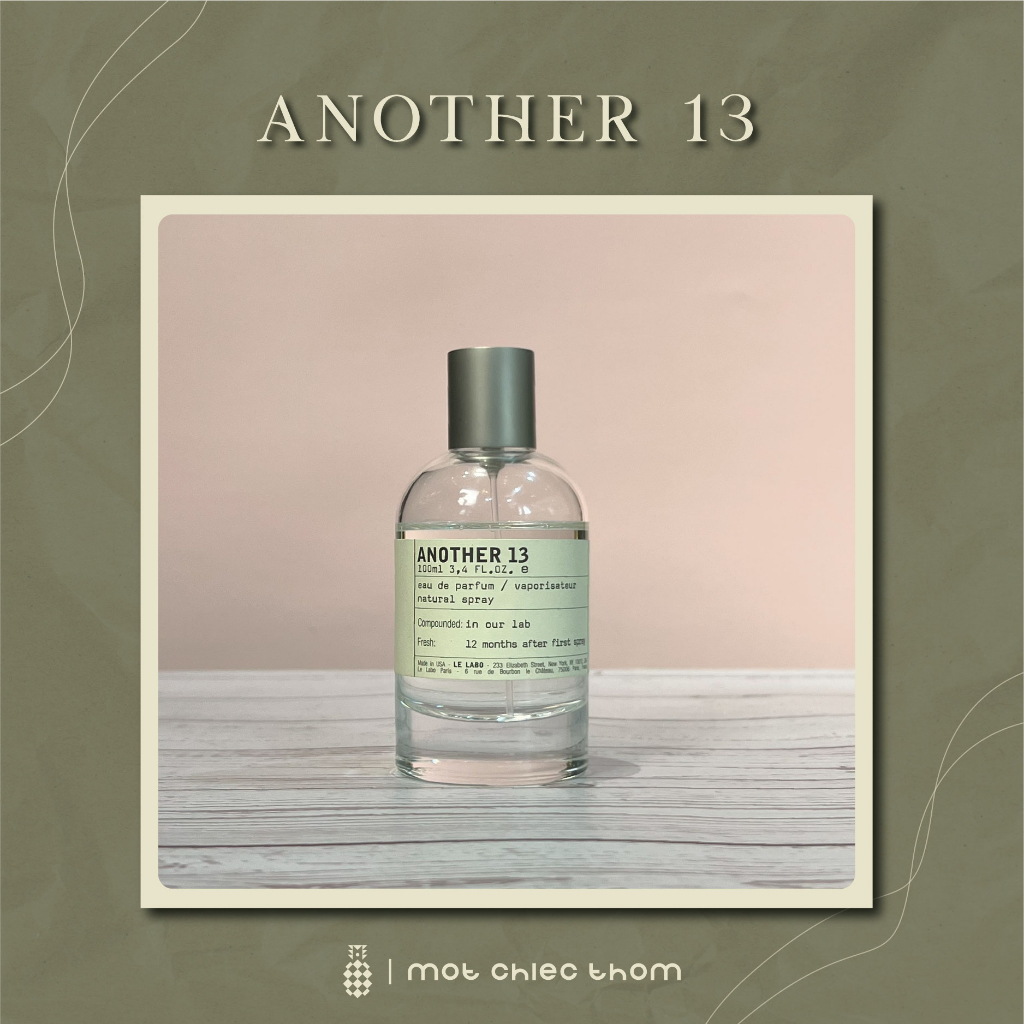 Nước hoa chiết chính hãng 10ml Le Labo Another 13