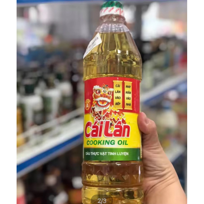 Dầu ăn cái lân 1lit