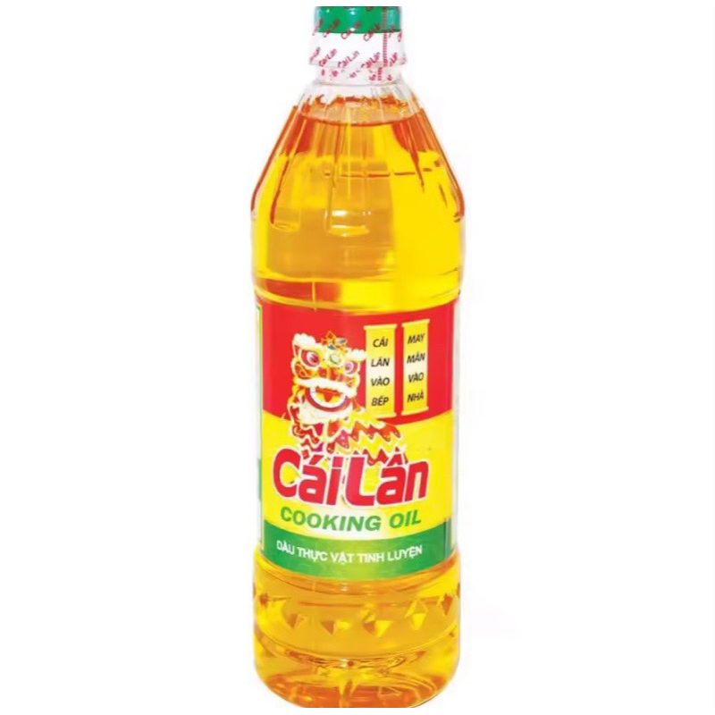 Dầu ăn cái lân 1lit