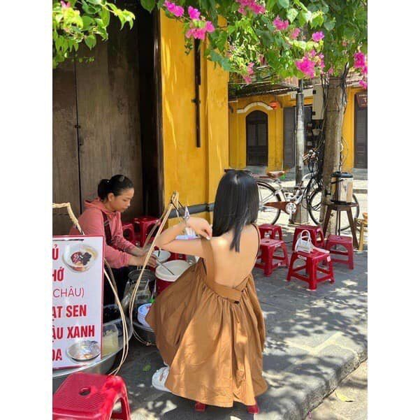 Váy BABYDOLL đầm babydoll nữ Mùa Hè WENJI, có Kèm Quần, hợp đi chơi, đi biển  cực xinh