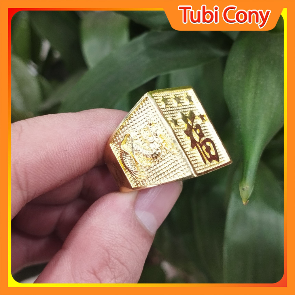 Nhẫn Nam Chạm Chữ Phúc ( Phước ) Chạm Rồng 24423