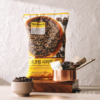 Bánh ăn sáng choco ring no brand 570g