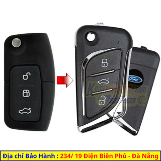 Chìa Khoá Remote xe Ô tô Ford Focus, Momdeo, Fiesta mẫu V17