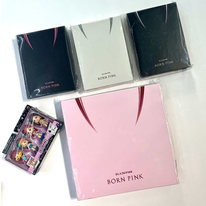 Album BORN PINK BOX SET, DIGIPACK - BLACKPINK nguyên seal