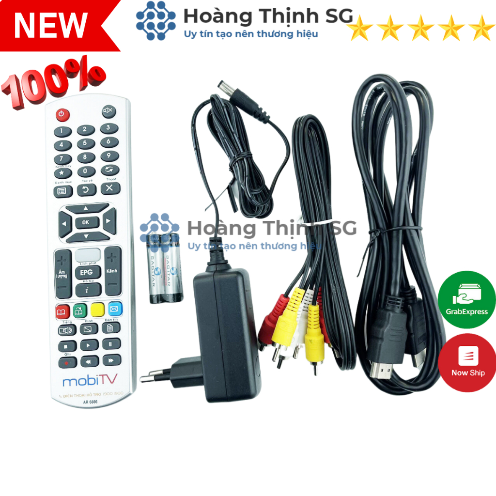 Đầu thu MobiTV DVB-T2 sử dụng anten mặt đất, đầu thu truyền hình KTS số mặt đất MobiTV, xem các kênh truyền hình HD