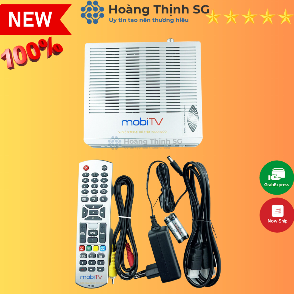 Đầu thu MobiTV DVB-T2 sử dụng anten mặt đất, đầu thu truyền hình KTS số mặt đất MobiTV, xem các kênh truyền hình HD