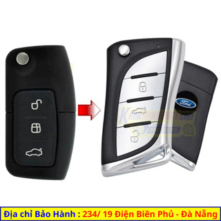 Chìa khoá remote xe ô tô Ford Focus, Momdeo, Fiesta mẫu mới V19