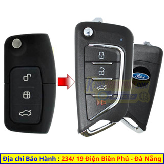 Chìa Khoá remote điều khiển xe ô tô Ford Ecosport ,Focus ,Fiesta mẫu V21