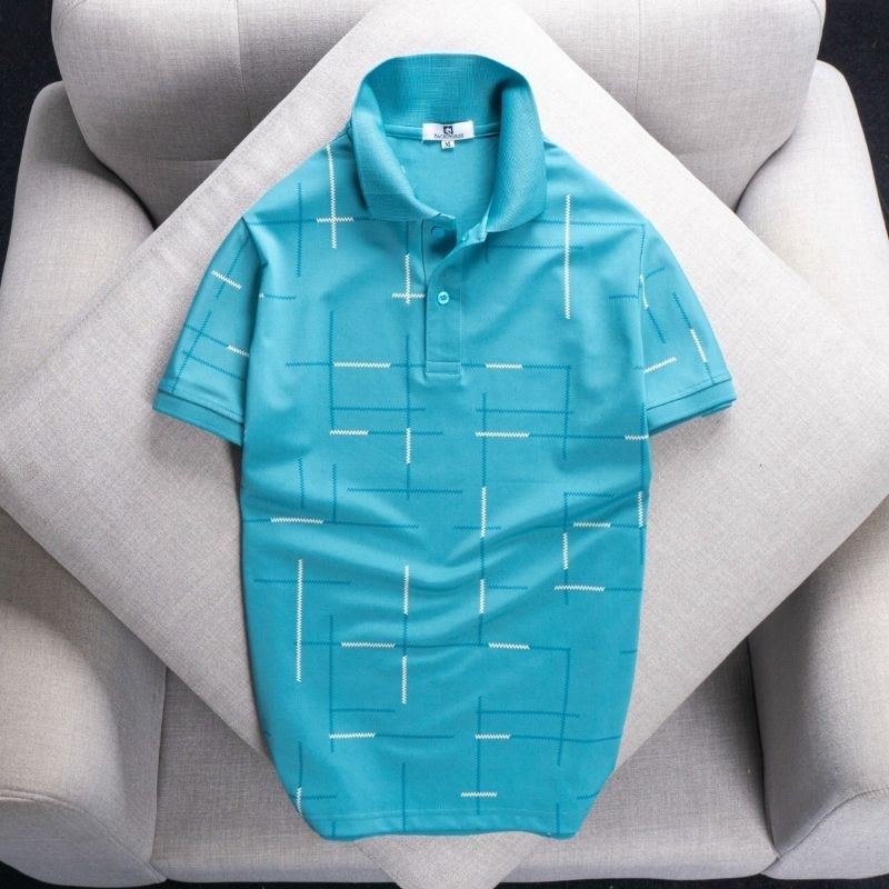 Áo thun pack zac nam cổ bẻ