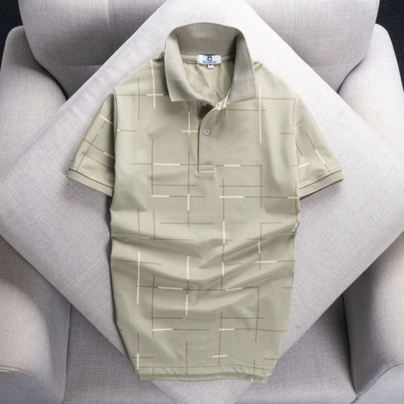 Áo thun pack zac nam cổ bẻ