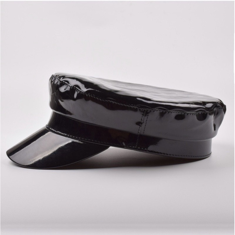 Mũ Thuỷ Thủ - Beret - Mũ Nồi - Da Bóng