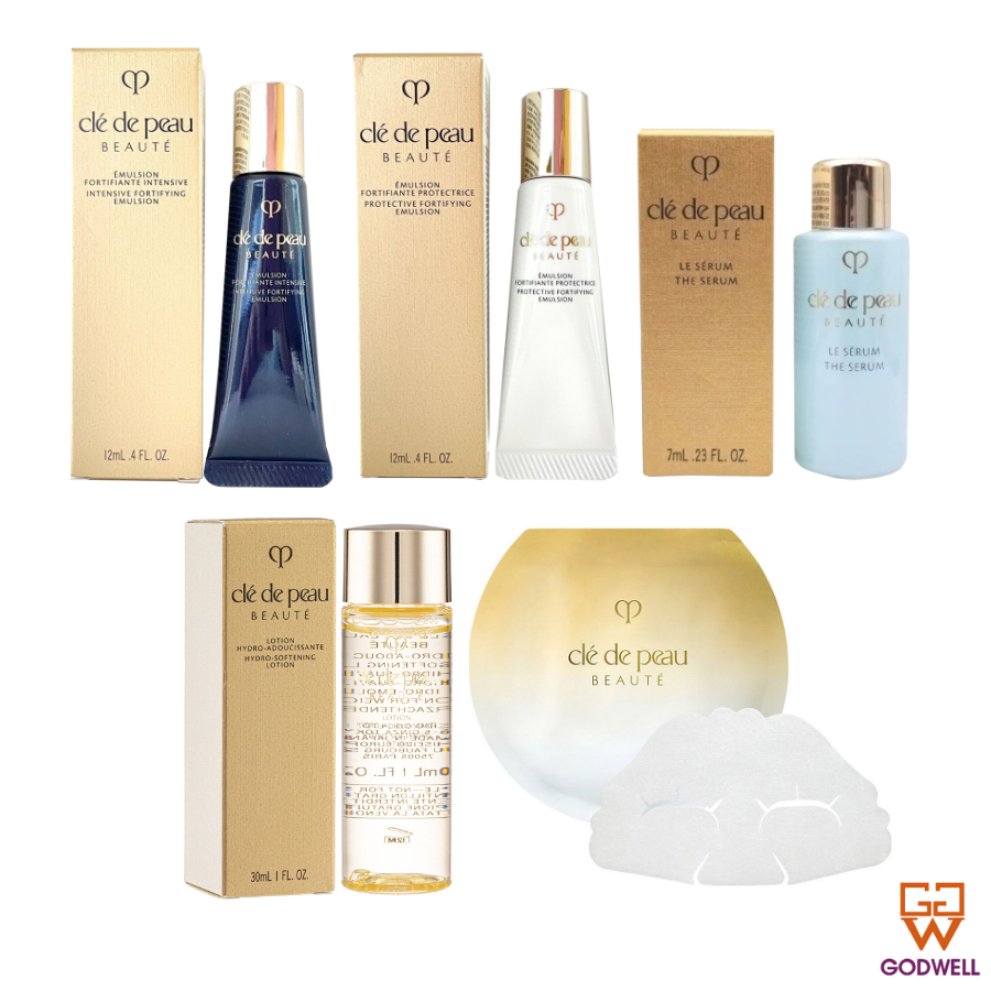 Bộ dưỡng da 5 món mini size dưỡng trắng da Cle De Peau Sample Set