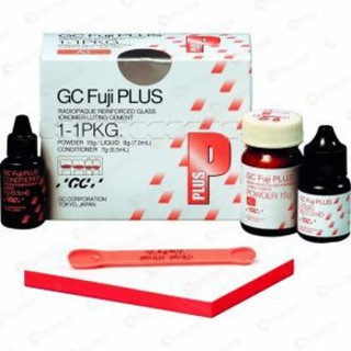 Xi măng gắn phục hình - GC Fuji Plus (Bộ nguyên)