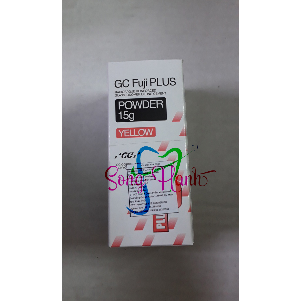[BÁN CHẠY] Xi măng gắn phục hình - GC Fuji Plus Powder (15g)