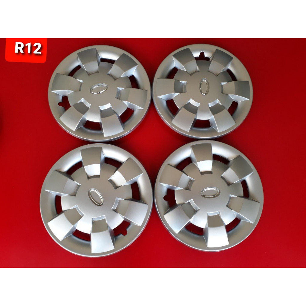 2 Chiếc Ốp Lazang 12 inch, ốp chục mâm ô tô R12 chính hãng hàn quốc