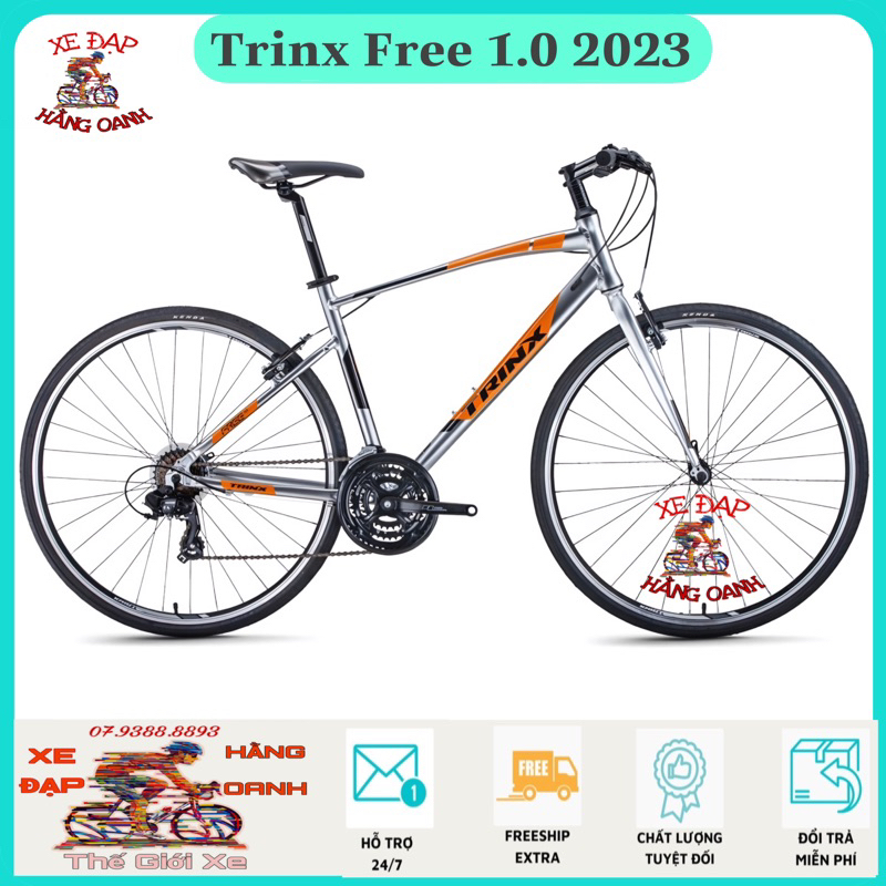 Xe đạp thể thao Trinx Free 1.0 2023 Chính hãng mới 100%