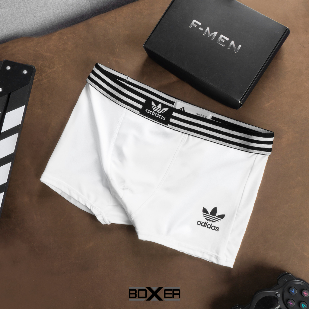 Quần lót nam, quần boxer nhiều màu chất thun lạnh mềm mịn siêu mát, thấm hút mồ hôi - DAS 05