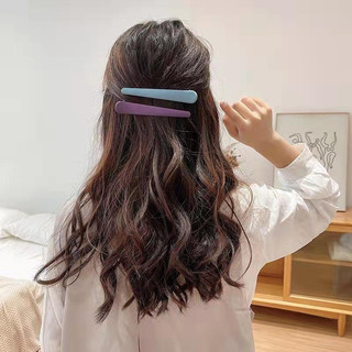 Set 4 Kẹp tóc mỏ vịt dài phong cách Hàn quốc tối giản