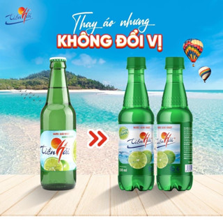 Nước Giải Khát Tiền Hải  330ml ( Block 6 chai ) - Đồ uống tuổi thơ 8X 9X