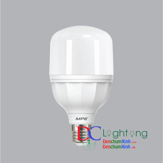 Đèn led buld mpe - bóng đèn led trụ mpe - lbd2-20w - 2 năm đổi mới